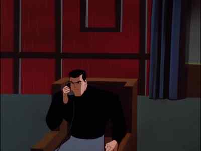 The night's still young. - The New Batman Adventures
