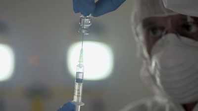 The nih determines
that people of color - The Vaccine: Conquering COVID