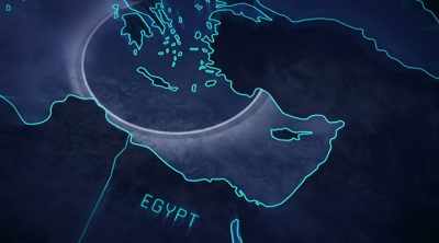 The nile delta, - Mysteries of the Deep