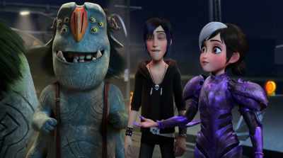 - The nine of us.
- We can pull Excalibur together. - Trollhunters: Rise of the Titans