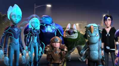 "The Ninth Configuration."
Okay, nine. What is...? - Trollhunters: Rise of the Titans
