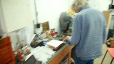 The nipple we are going to make
will essentially have a flange, - James May and the Dull Men