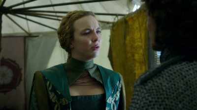 The noblemen
whom I wrote to did not come? - The White Princess