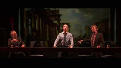 The nobles
in great earnestness - Coriolanus