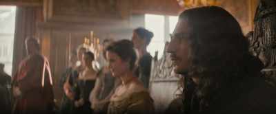 The nobles will fight
for you gladly, Sire. - The Three Musketeers: D'Artagnan