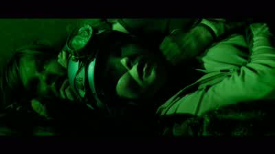 The noise she's making she'll bring every one of those things down on her headAs long as it's not on mine - The Descent