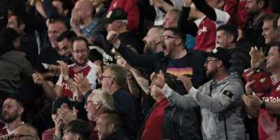 The noise is terrific here - Welcome to Wrexham