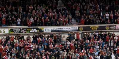 The noise is terrific - Welcome to Wrexham