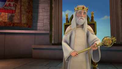 The nomination awaits a second. - The Swan Princess: A Fairytale Is Born