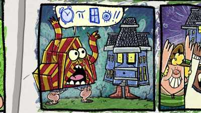 The Nonexistent convinced
the stuff in the house - The Spooky Tale of Captain Underpants Hack-a-ween