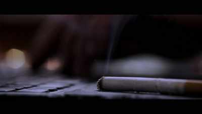 The normal accepted laws of
writing are working backwards. - London Fields