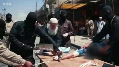 The normal day under Isis rule
was hand cutting... - Once Upon a Time in Iraq