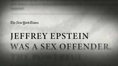 The normalcy explains why - Surviving Jeffrey Epstein