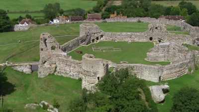 The Normans began to build castles in stone - Ancient Engineering
