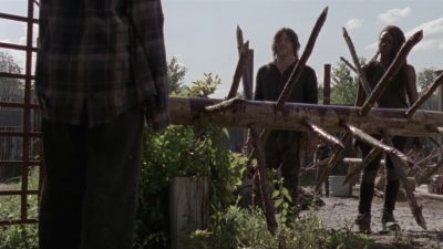 The north border.
Now. - The Walking Dead