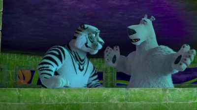 The North is counting on me
to return with the crown, - Norm of the North: Family Vacation