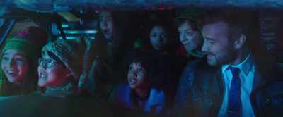 - The northern lights!
- [Rose gasps, chuckles] - The Naughty Nine