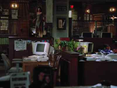 The Northwest corner's
been moved. - Lois & Clark: The New Adventures of Superman