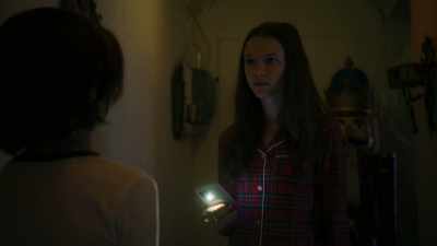 The note said the
first clue might be - Mystery on Mistletoe Lane