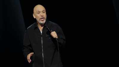 The note was,
"We love the routine, Mr. Koy, - Jo Koy: Live from the Los Angeles Forum