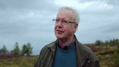 The notion of actually
creating things - - Scotland from the Sky