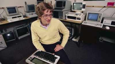 The now multi-billion-dollar
giant tech company - Tech Billionaires: Bill Gates
