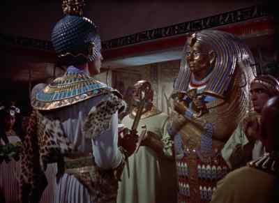 "The Nubian slaves were put to the sword. - The Mummy