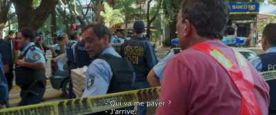 The number called is
outside the coverage area. - The Heist of the Century
