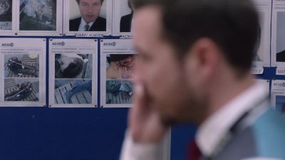 The number you have
dialled is not available. - Line of Duty
