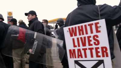 The number
of hate groups is growing, - White Noise