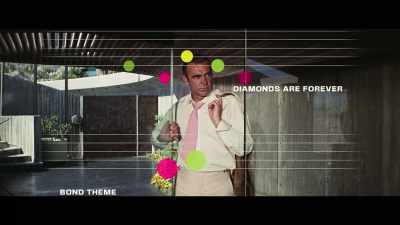 The number of instances - The Sound of 007