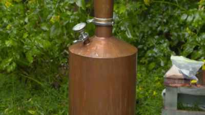 The number one problem
we have with rain - Moonshiners: Master Distiller
