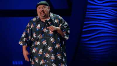 The number-one question I've gotten
when it comes to my shows is, - Gabriel Iglesias: Stadium Fluffy