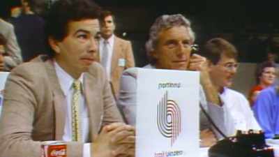 The number two pick
was Sam Bowie, - Unbanned: The Legend of AJ1