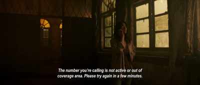 The number you're calling
is not active or out of coverage area. - Impetigore