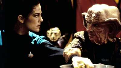 - The numbers diminished, - The Center Seat: 55 Years of Star Trek