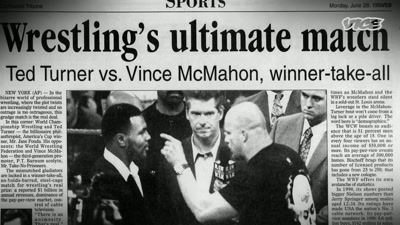 The numbers got higher and
higher and higher and higher. - The Nine Lives of Vince McMahon