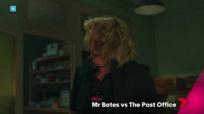 The numbers, they just
slide away from me - Mr Bates vs The Post Office