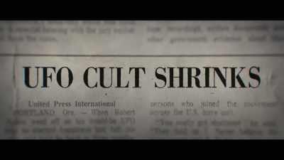 The numbers started dwindling, - Heaven's Gate: The Cult of Cults