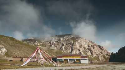 The numerous and scattered
monasteries serving - Ghost of the Mountains