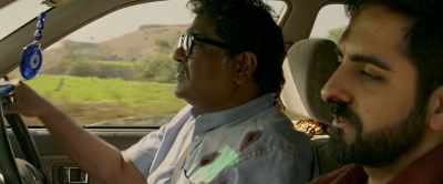 The nurse did a routine check.
We won the jackpot! - Andhadhun