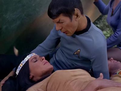 The nurse has
given you something - Star Trek