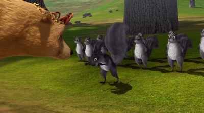 The Nutters of
the Eastern Forest - Alpha & Omega: Journey to Bear Kingdom