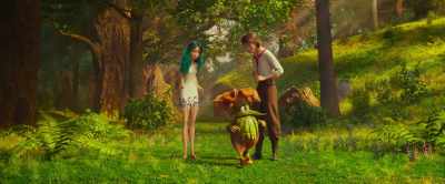 The nymphs will hide him
safely in the forest, - Mavka: The Forest Song