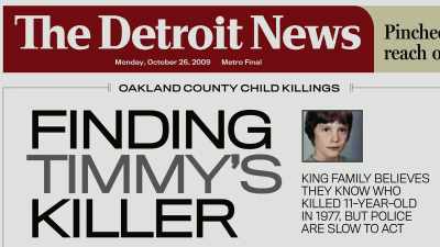 ...THE OAKLAND COUNTY
CHILD KILLER CASE - Children of the Snow