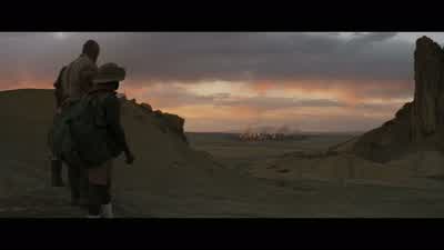 "The Oasis." I guess that's the next level. - Jumanji: The Next Level