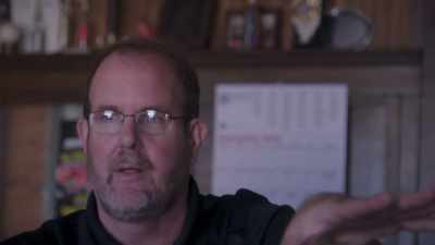 The object comes
into the forest - Unidentified: Inside America's UFO Investigation