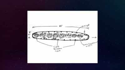 "The object had
forward and aft lights - Project Blue Book Exposed