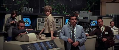 The object in constructing me was to prevent war - Colossus: The Forbin Project