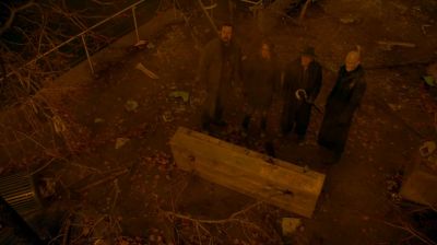 The occultation. - The Strain
